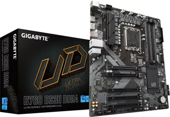 Placi de baza MB GIGABYTE B760 DS3H LGA1700 DDR5 