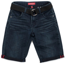 Blugi scurti baieti Guess Albastru 3 ani 98 CM 