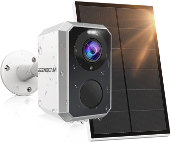 Camera de supraveghere WiFi cu panou solar HD 1296P nightvision detectie de miscare PIR impermeabila IP66 sunet bidirectional alarma