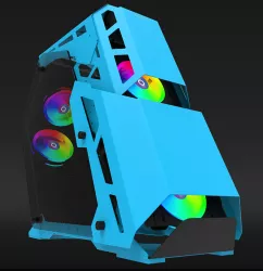 Carcase Carcasa Aqirys Procyon Mid Tower Blue 