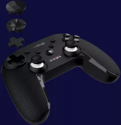 Accesoriu console & PC Controller Trust GXT WS 542 Muta negru 
