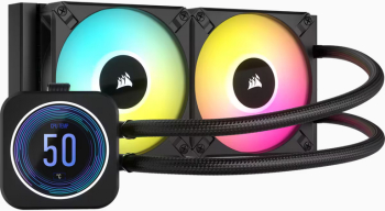 CR COOLER H100i ELITE LCD XT 