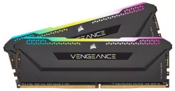 Memorie Corsair Vengeance RGB PRO 16GB, DDR4, 3200MHz, CL16, Dual