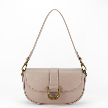 Geanta bej de dama David Jones CM6992 15 