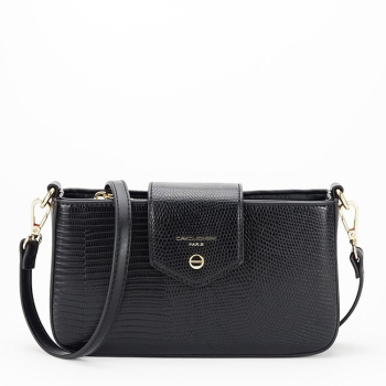 Geanta mica neagra David Jones Paris CM6773A 14 