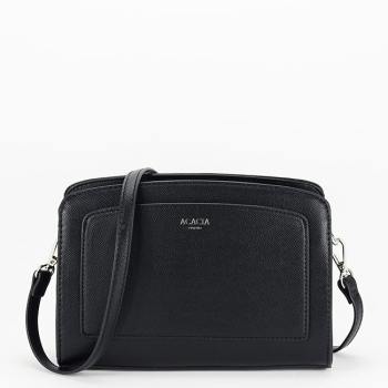 Geanta neagra casual Acacia Paris G-24122 14 