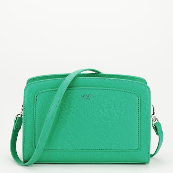 Geanta verde casual Acacia Paris G-24122 14 