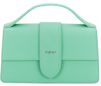 Geanta verde menta de dama DIANA&CO DRM3550-3 15 