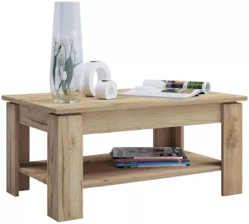 Masuta de cafea Sani City 2 80 x 50 x 40 cm Stejar artisan 