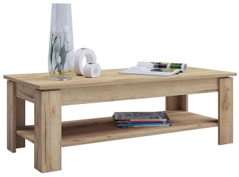 Masuta de cafea Sani City 4 110 x 50 x 40 cm Stejar artisan 
