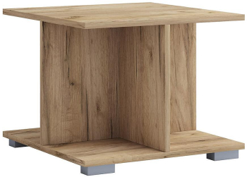 Masuta de cafea Sani Elana 1 50 x 50 x 37 cm Stejar artisan 