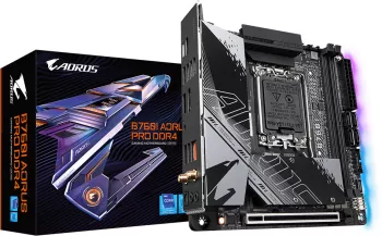 Placi de baza MB Gigabyte B760I AORUS PRO LGA1700 DDR4 