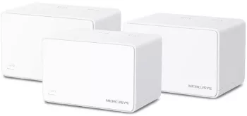 Routere Wireless MERCUSYS HALO H80X WHOLE MESH WIFI 3PK 