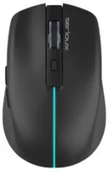 Mouse MOUSE SERIOUX FLICKER 212 WR BLACK 