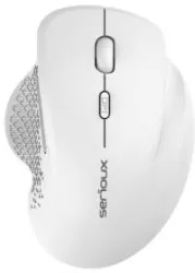 Mouse MOUSE SERIOUX GLIDE 515 WR WHITE USB 