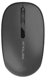 Mouse MOUSE SERIOUX SPARK 215 WR BLACK USB 