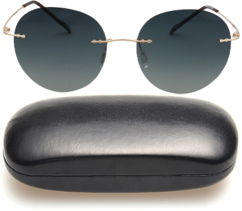 Ochelari soare cu toc polarizati vede 53x17x140mm