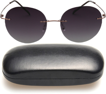 Ochelari soare cu toc polarizati violet 53x17x140mm 