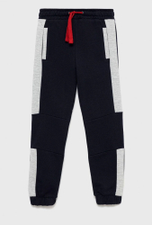 Pantaloni baieti Guess L2YQ11 Albastru/Gri 8 ani 128 CM 