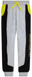Pantaloni baieti Guess L2YQ12 7 ani Gri/Negru 122 CM 