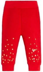 Pantaloni fete Guess K2BQ14 Rosu 3 ani 98 CM 