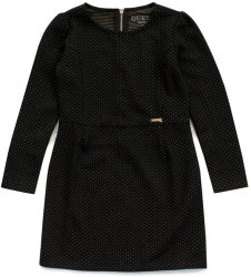 Rochie fete guess K2BK09 Negru 3 ani 98 CM 
