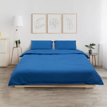 Lenjerii de pat SET DE PAT DUBLU BBC BLUE