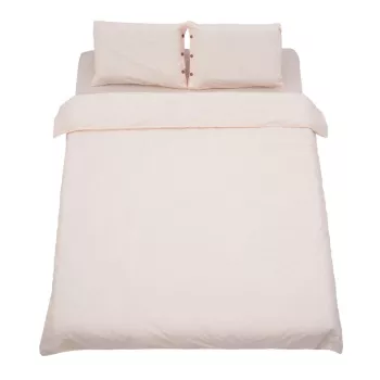 Lenjerii de pat SET DE PAT DUBLU BBC CREAM 