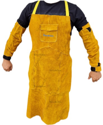 Sort sudor piele cotiere sudura marime XL portocaliu 
