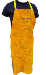 Sort sudor protectie sudura marime XL piele bovina portocaliu 