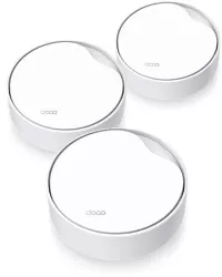 Routere Wireless TP-LINK DECO X50-POE AX3000 MESH 3PK 