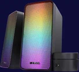 Sisteme audio Trust GXT 611 WEZZ 2.0 Speaker Set LED 
