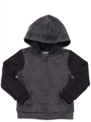 Bluza pentru baieti Guess H2YT03 3 ani Gri/Negru 98 CM 