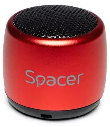 Sisteme audio Boxa Spacer portabila 3W RMS 2h rosu