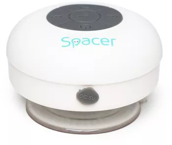 Sisteme audio Boxa Spacer portabila 3W RMS 4h alb