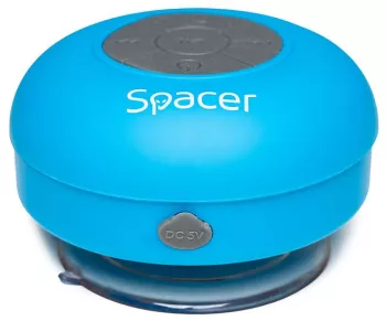 Sisteme audio Boxa Spacer portabila 3W RMS 4h blue 