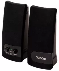 Sisteme audio BOXE SPACER 2.0 SPB-216 6W BK 