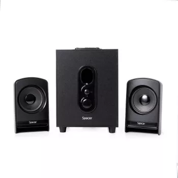 Sisteme audio Boxe Spacer 2.1 20W RMS cu fir 