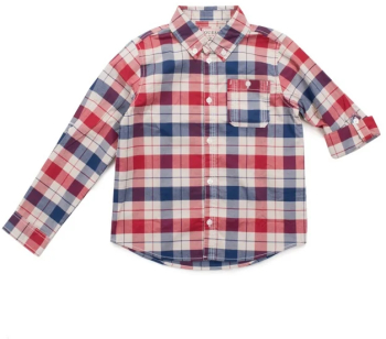 Camasa copii guess N1BH06 Multicolor 5 ani 110 CM 