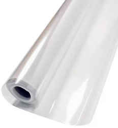 Folie Statica Transparenta BZRSH pentru protectie diverse Suprafete 60 x 300 cm 