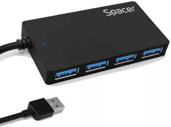 Hub-uri USB HUB SPACER 4x USB 3.0 SPH-332 