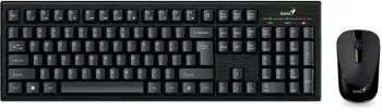 Kit mouse tastatura Kit Genius KM-810 Wireless negru 