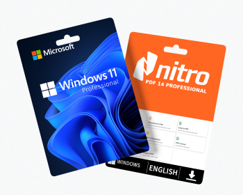 Licenta PDF Nitro Pro 14 + Windows 11 Pro