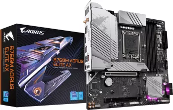 Placi de baza MB GB B760M AORUS ELITE AX LGA1700 