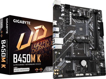 MB Gigabyte B450M K DDR4 AM4 