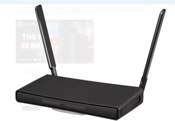 Access point & Range Ext. MC HAP AC1200 DUAL BAND WIRELESS ROUTER 