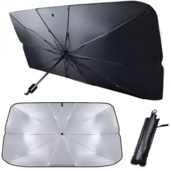 Parasolar umbrela 130cm x 75 cm pentru parbrizul masinii model MARE SUV sau VAN 