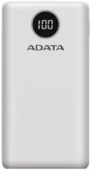 Baterii portabile POWERBANK ADATA AP20000 20000MAH WHITE 