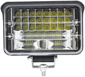 Set 2 x Proiector led auto Off Road 144W 2 faze 10800 lumeni 6500K 