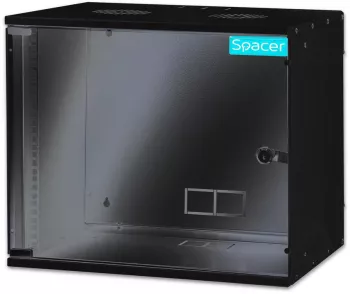 Cabinete metalice SPACER CABINET 19 9U SPCW-9U-BK 